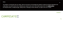 Tablet Screenshot of campesato.com